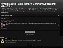 Tablet Screenshot of howardcosell-littlemonkeycomment.blogspot.com