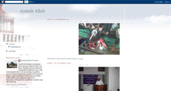 Desktop Screenshot of masjidalmuttaqin.blogspot.com