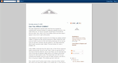 Desktop Screenshot of getfinancialadvice.blogspot.com