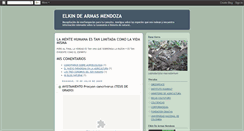 Desktop Screenshot of elkindearmasmendoza.blogspot.com
