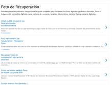 Tablet Screenshot of fotoderecuperacion.blogspot.com