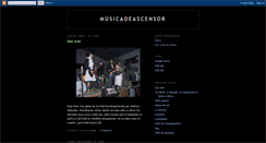 Desktop Screenshot of musicadeascensor.blogspot.com