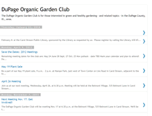 Tablet Screenshot of dupageorggardenclub.blogspot.com