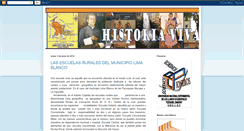 Desktop Screenshot of historiaviva-pioneros.blogspot.com