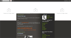 Desktop Screenshot of adventuresofsupercal.blogspot.com