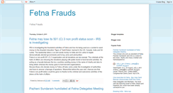 Desktop Screenshot of fetnafrauds.blogspot.com