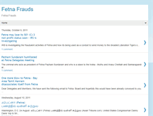 Tablet Screenshot of fetnafrauds.blogspot.com