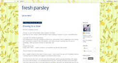 Desktop Screenshot of parsleyseasonings.blogspot.com