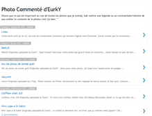 Tablet Screenshot of eurky-photos.blogspot.com