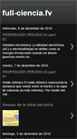 Mobile Screenshot of full-cienciafv.blogspot.com
