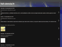 Tablet Screenshot of full-cienciafv.blogspot.com