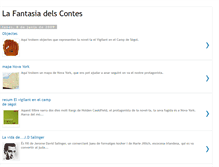 Tablet Screenshot of lafantasiadelscontes.blogspot.com