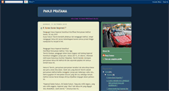 Desktop Screenshot of panji-pratama.blogspot.com