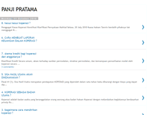 Tablet Screenshot of panji-pratama.blogspot.com