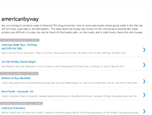 Tablet Screenshot of americanbyway.blogspot.com