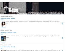 Tablet Screenshot of dirtylaundryandeverythingelseiairdry.blogspot.com