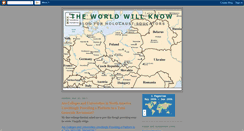 Desktop Screenshot of holocausteducation.blogspot.com