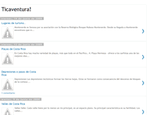Tablet Screenshot of costaricapuralife.blogspot.com
