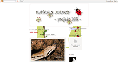 Desktop Screenshot of katka-nancy.blogspot.com