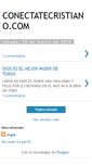 Mobile Screenshot of conectatecristiaono.blogspot.com