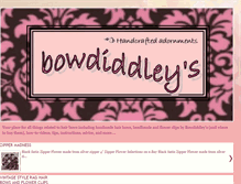 Tablet Screenshot of bowdiddley.blogspot.com