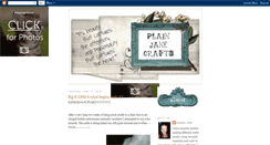 Desktop Screenshot of plainjanecrafts.blogspot.com