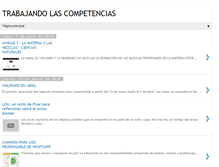Tablet Screenshot of competenciadigital20.blogspot.com