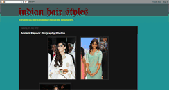 Desktop Screenshot of indianhairtips.blogspot.com