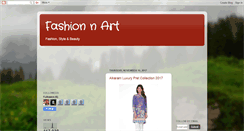 Desktop Screenshot of fashion-crafts.blogspot.com