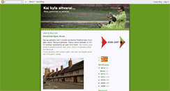 Desktop Screenshot of aitvarai.blogspot.com