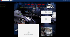 Desktop Screenshot of kooimotorsports.blogspot.com