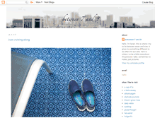 Tablet Screenshot of betweensevenandnine.blogspot.com