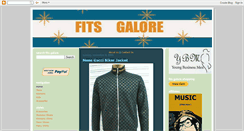 Desktop Screenshot of fitsgalore.blogspot.com