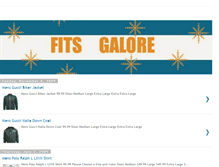 Tablet Screenshot of fitsgalore.blogspot.com