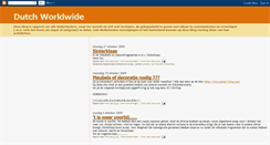 Desktop Screenshot of dutchworldwide.blogspot.com