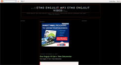 Desktop Screenshot of etnoengjujt.blogspot.com