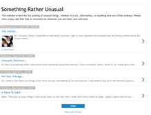 Tablet Screenshot of anotherblog-unusual.blogspot.com