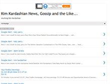 Tablet Screenshot of kim-kardashian-news.blogspot.com