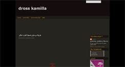 Desktop Screenshot of dross-kamilla.blogspot.com