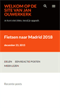 Mobile Screenshot of jan-ouwerkerk.blogspot.com