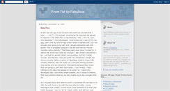 Desktop Screenshot of fattofabulous.blogspot.com