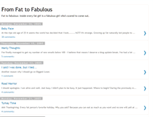 Tablet Screenshot of fattofabulous.blogspot.com