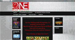 Desktop Screenshot of onegroupmy.blogspot.com