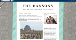 Desktop Screenshot of hansonhangout.blogspot.com