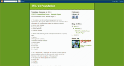 Desktop Screenshot of itilv3foundation26042010.blogspot.com