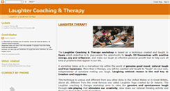 Desktop Screenshot of laughtercoachingtherapy.blogspot.com