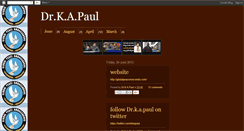 Desktop Screenshot of kapaulglobalpeace.blogspot.com