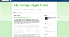 Desktop Screenshot of myvintagevegashome.blogspot.com