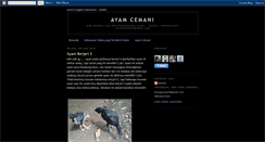 Desktop Screenshot of cemani-barangantik-azimat.blogspot.com