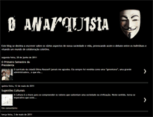 Tablet Screenshot of blogdoanarquista.blogspot.com